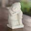 Buddha's Blissful Sleep Sandstone Figurine