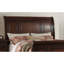 Mobilier de chambre à coucher à tête de lit et pied de lit de style traditionnel 1pc Bed-207651114