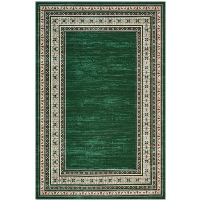Tapis de salon lavables à la machine, tapis à motifs floraux bohèmes