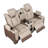 Imperial Power Reclining Loveseat with Built-In Subwoofer and Bluetooth Speakers, Armrest Pocket Wireless Charging-122763987