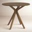 Mercier Round Solid Wood Dining Table