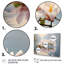 Blanc blanc gris Magnolias Magnolia Reflections I - Magnolias, art mural-981093990-981093969