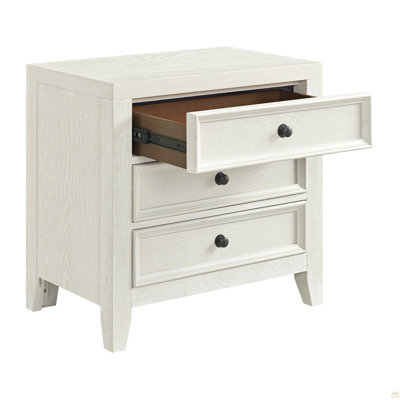 Table de chevet 3 tiroirs