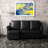 Sula Faux Leather L-Shaped Sectional Reversible-1601045954