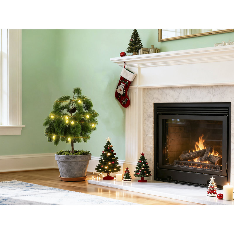 Artificial Norfolk Pine Tree