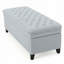 Banc de rangement capitonné-116613646