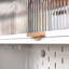 Armoire de cuisine de 73 po de hauteur avec 6 tablettes réglables, une porte rabattable et une conception anti-basculement pour un rangement et une organisation efficaces-547473931