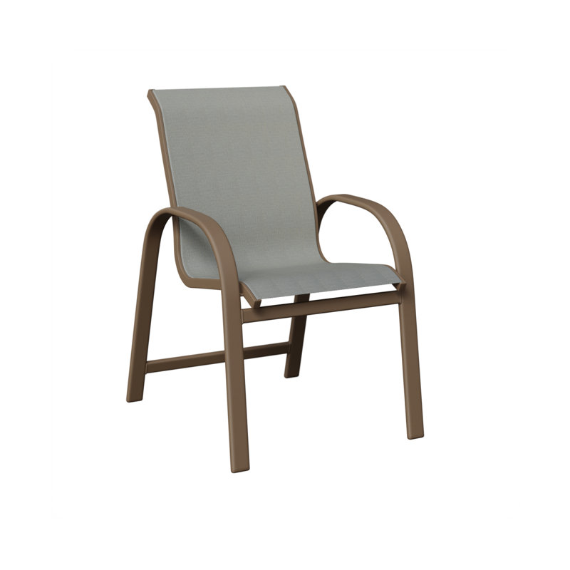 Chaise de salle à manger Berlin Clay, Ardoise Nova, Argile d'aluminium