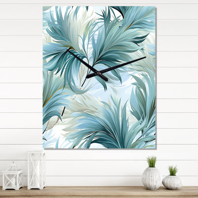 Janmesh - Horloge murale tropicale