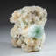 Gem Green Apophyllite with Stilbite from Jalgaon, Aurangabad District, Maharastra, India