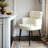 22' Wide Modern Upholstered Dining Chairs With Arm-825162613