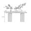Console minimaliste de style nordique-1328004097
