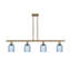Luminaire suspendu pour îlot de cuisine 4 lumières Fiennes-1513052653-1509362449
