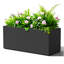 Boîte à fleurs rectangulaire en métal avec trous de drainage pour l'intérieur et l'extérieur-1697487733-1701491767