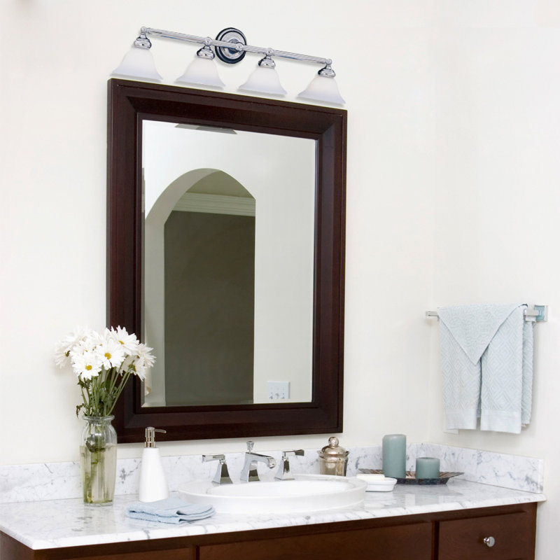 Éclairage pour meuble-lavabo 4 lumières Kranz