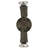 Rustic Lodge Wrought Iron Flush Mounted Sconce-16183299