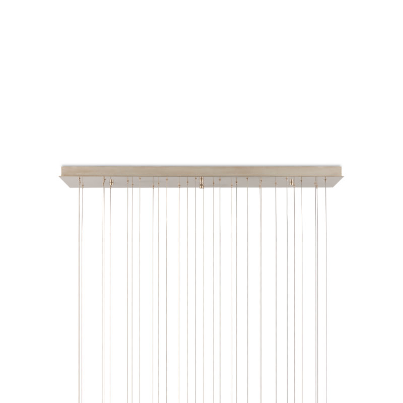 Luminaire suspendu 30 lumières Daze