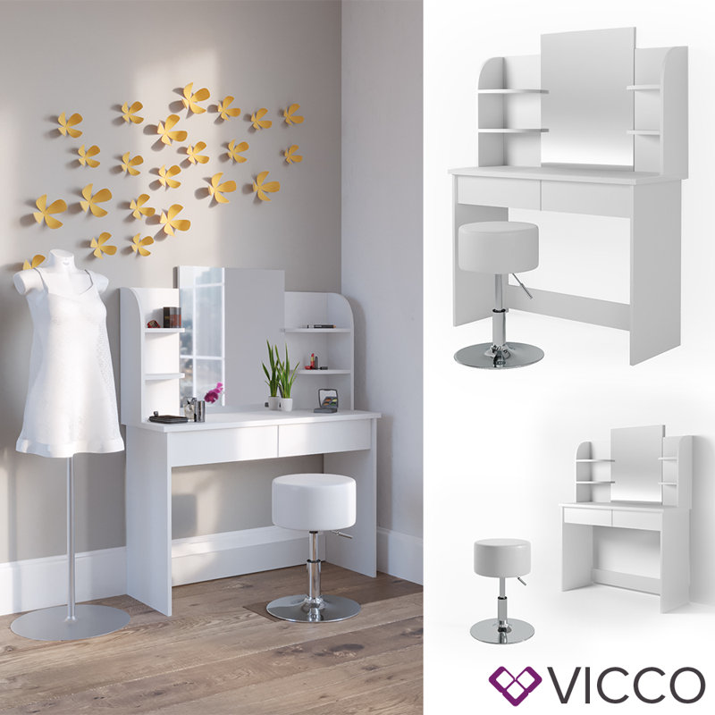 Bella Vista Dressing Table with Mirror