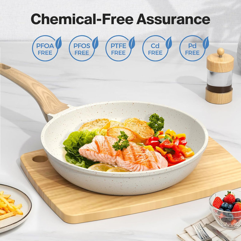 Non-Stick, White