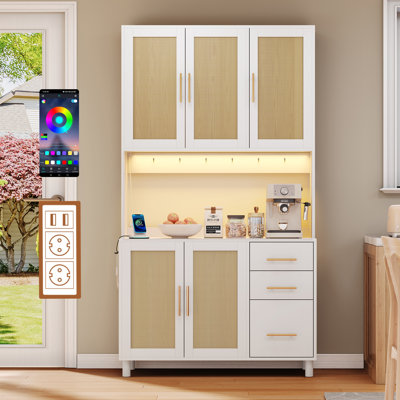 183cm Kitchen Pantry
