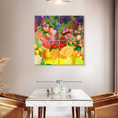 Yarlin Rainbow Fruits