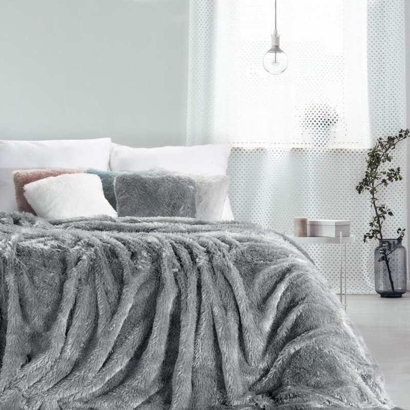 Eurofirany Blanket, W220 x L200cm, Light Pink