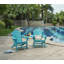 Chaise Adirondack en plastique Byrge-1371150511