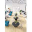 Lampe sur pied Stowe - acier brossé-36206521