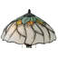 Lampe de table 22,5" floral videira