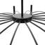 Luminaire suspendu en métal 57 po