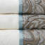 Ensemble de 6 serviettes en jacquard-101197350