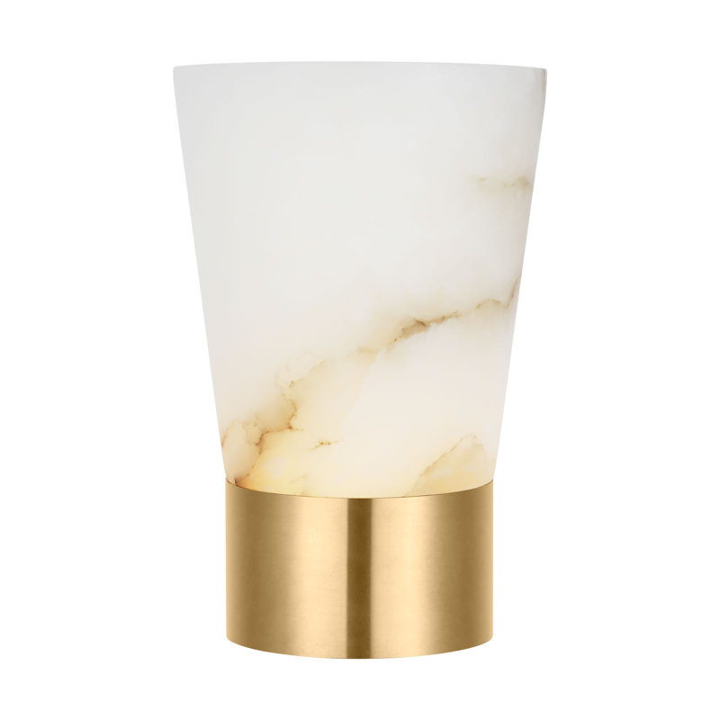 Caspe Alabaster 8 Rechargeable Table Lamp