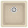 Karran Quartz 16-5/8'' X 16-5/8'' Undermount Bar Sink