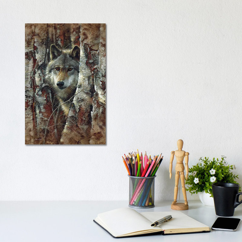 Wolf Spirit- Gallery-Wrapped Canvas Giclée