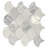 10" x 9" Marble Mosaic Wall and Floor Tile