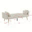 Canapé-lit rembourré de style moderne 71,65 po-351605421