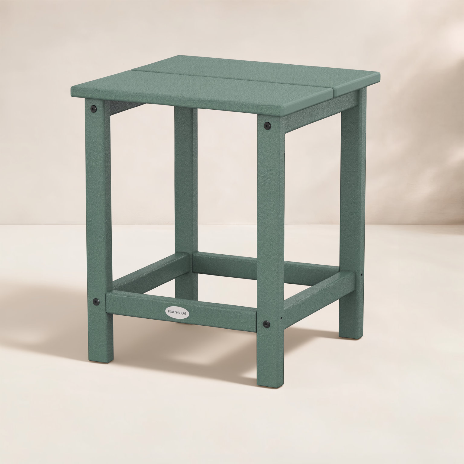 Studio 18 Square Side Table, Green