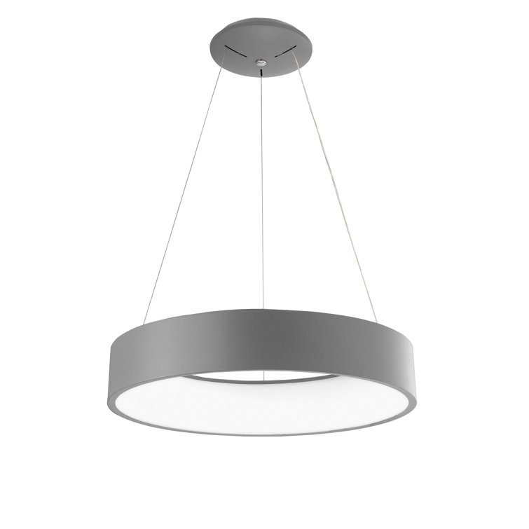 Rando 1 - Light LED Drum Pendant