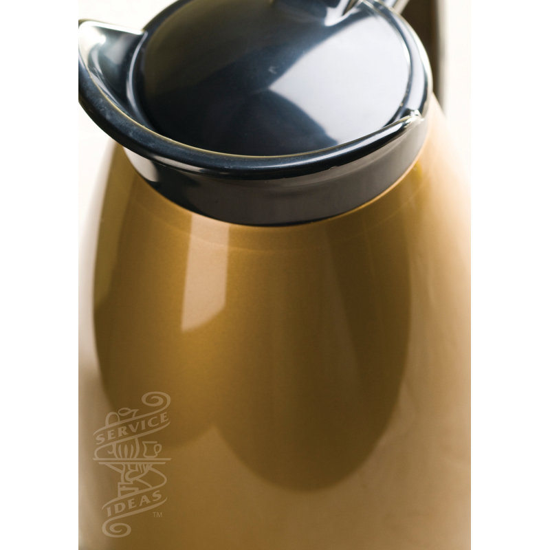 Carafe à café 8,4 tasses, Doré