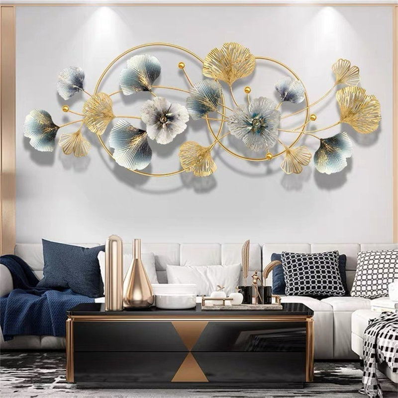 Wall Decor on Metal