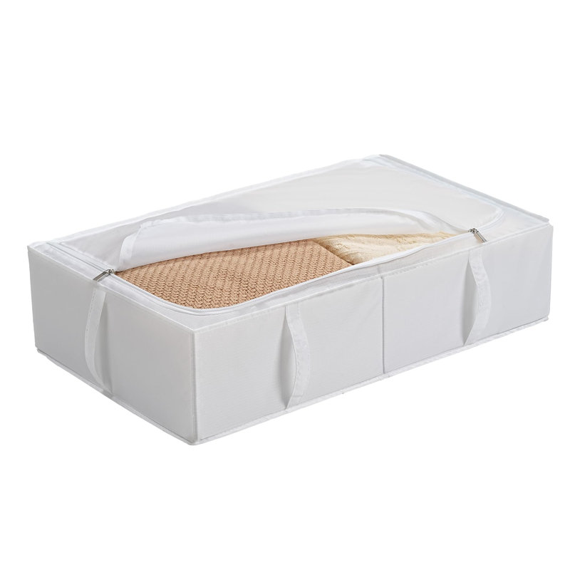 Ebern Designs Fabric Underbed Storage