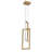 Luminaire suspendu rectangulaire à 2 lumières Marazi-729786470