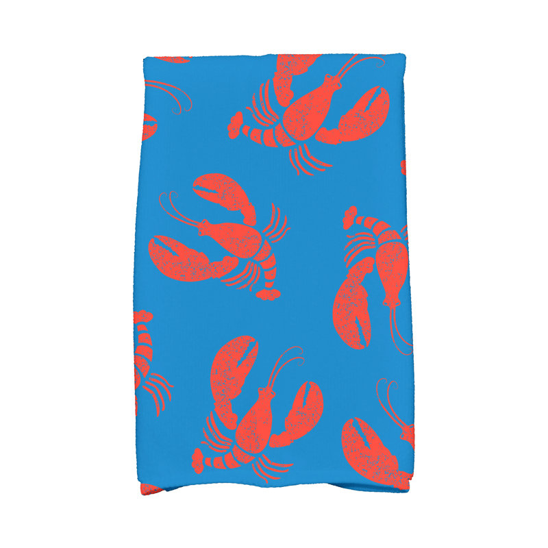 Ludwig Hand Towel, Blue