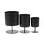 Gabriele Metal Pot Planter - Set of 3-498733647