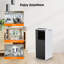 8000 BTU Portable Air Conditioner 350 Sq Ft 3-in-1 Cooling Dehumidifier Fan Remote Control 24H Timer Window Kit