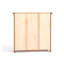 Rockett 90 cm H x 90 cm W Standard Bookcase