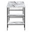 Modern Computer Desk With Storage Shelves-1400800133