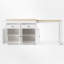 Îlot de cuisine de 51,1 po de largeur avec plateau extensible-1455612942