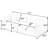 Upholstered Sofa With Throw Pillows-614406946