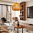 Batcheller 1 - Light Natural Lantern Pendant-1226340842